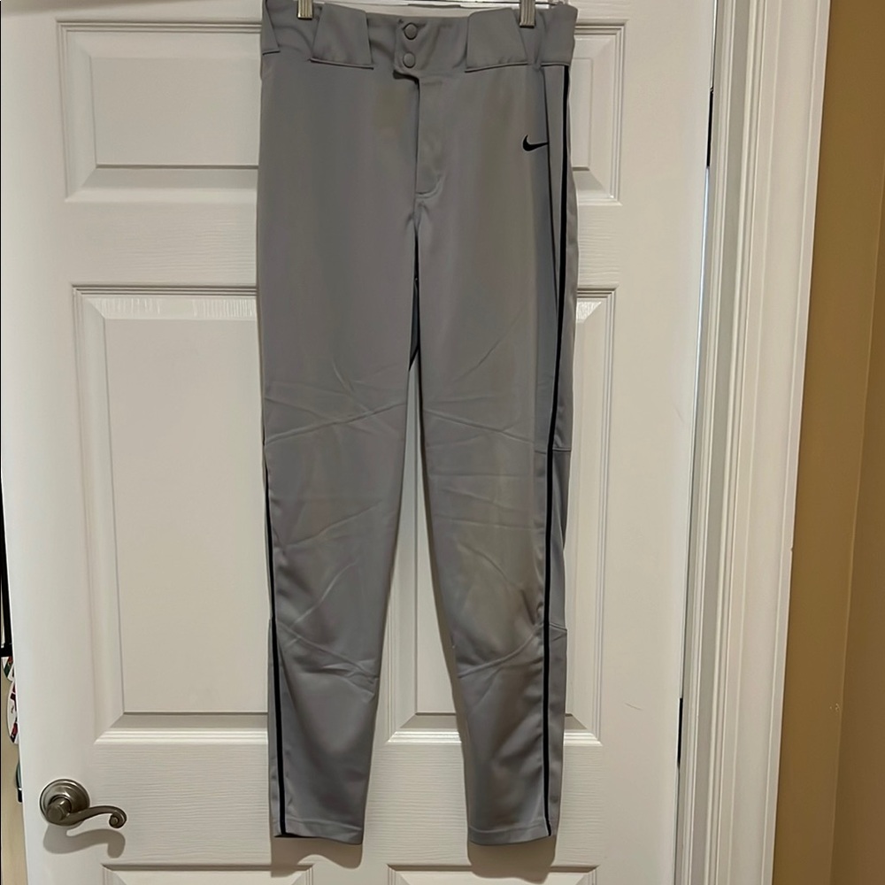 Nike Gray Baseball Pants